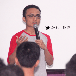 chaidir-speak