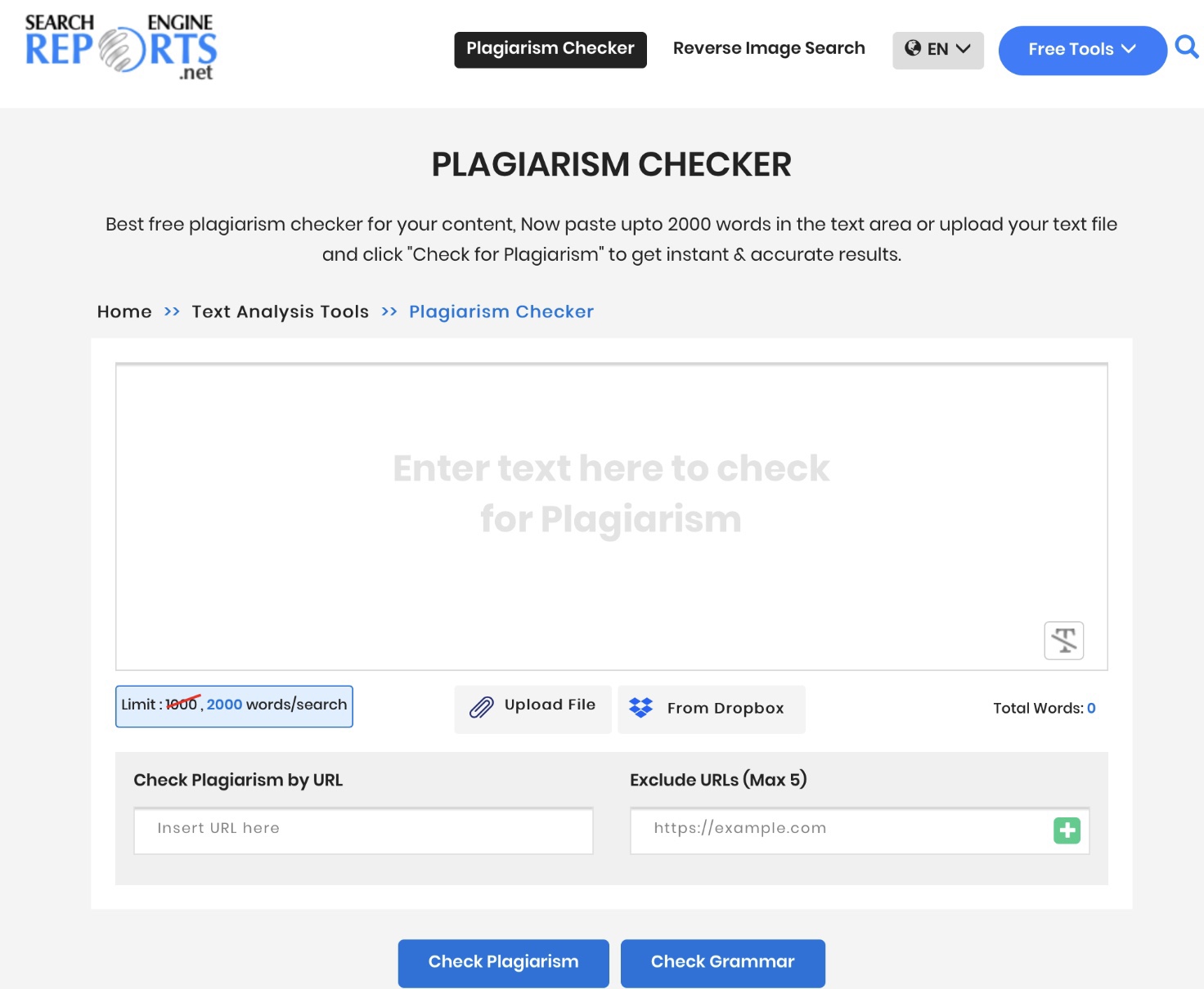 Plagiarism Tools Checker SEO